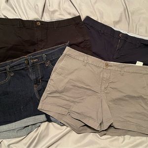 4 Pairs Old Navy shorts